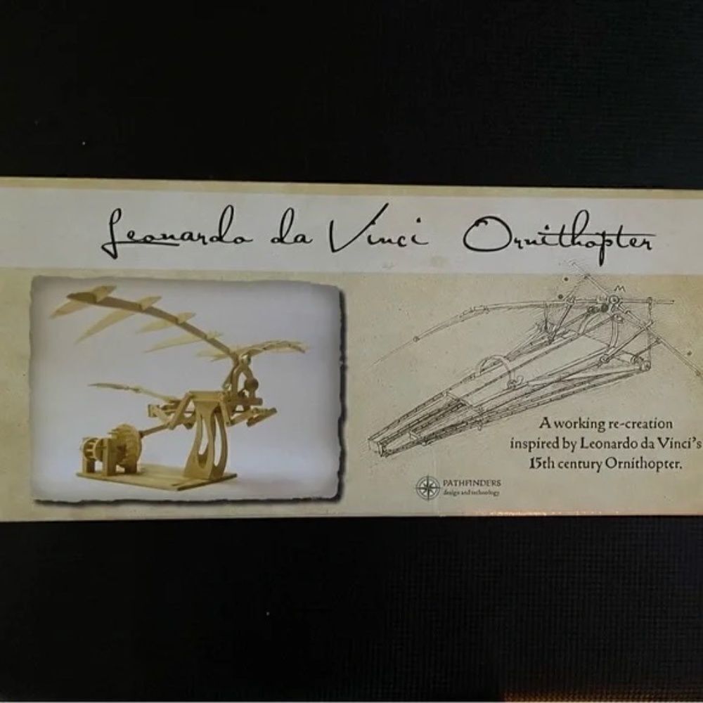 New in Box Leonardo da Vinci Catapult Wooden kit - Great Gift Idea!